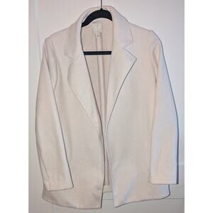 Joie Open Front Blazer Size Small Jacket White